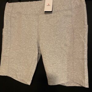 Baleaf Gray Women's Bike Shorts